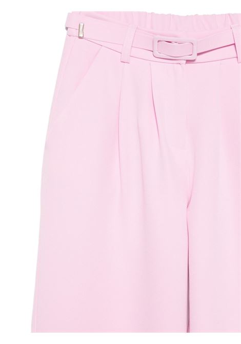 Pantaloni con cintura Lù-Lù BY MISS GRANT | LL4334ROSA